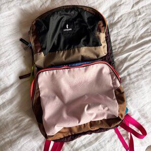 Cotopaxi color block backpack